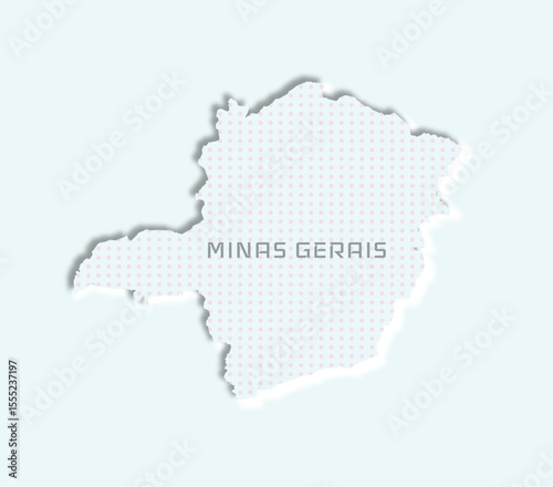 Cultural Heart of Brazil: Minas Gerais 🎭✨ Map featuring Belo Horizonte and the historic charm of Ouro Preto. Perfect for cultural, travel, or regional branding projects
