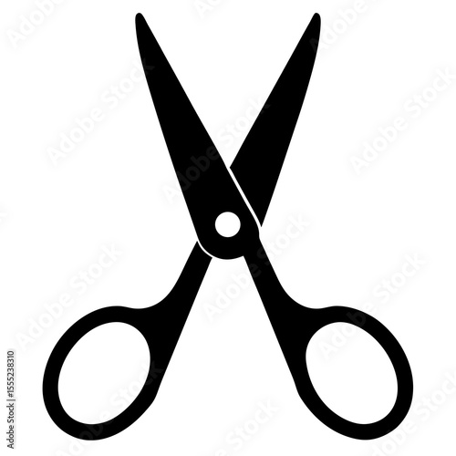 scissors isolated on white background