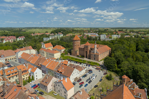 Reszel Castle, Warmia, Poland photo