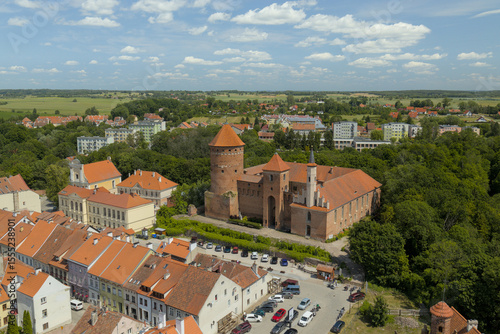 Reszel Castle, Warmia, Poland photo