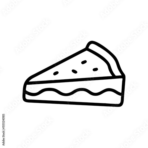 cheesecake slice,  icon