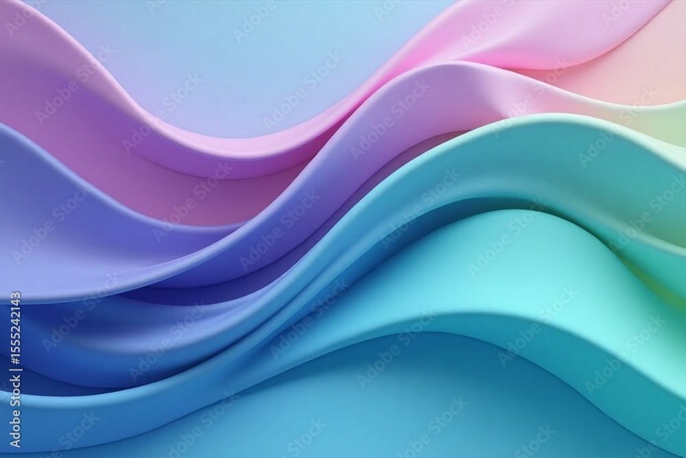 Obraz premium Background gradient green blue abstract modern