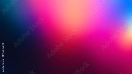Vivid Gradient Swirls Of Magenta Blue And Orange abstract
