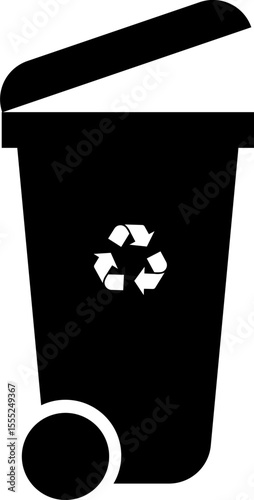 dust bin | trash bin | garbage bin icon