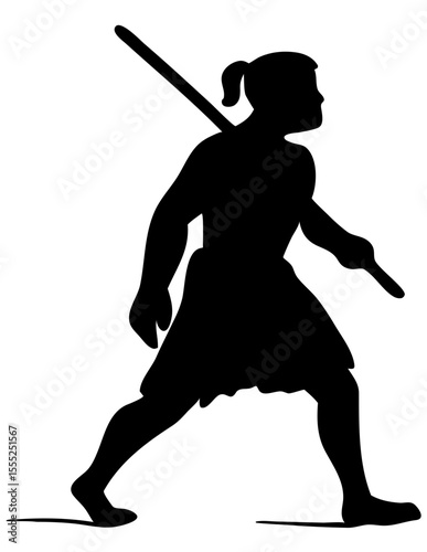 baseball player silhouette vector