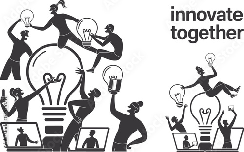 Teamwork & Idea Generation, Innovative Collaboration