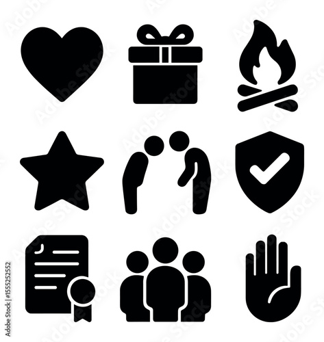 Online Trading Icons. Outline icon set of online trading: smartphone trading app, tablet chart, cloud server,