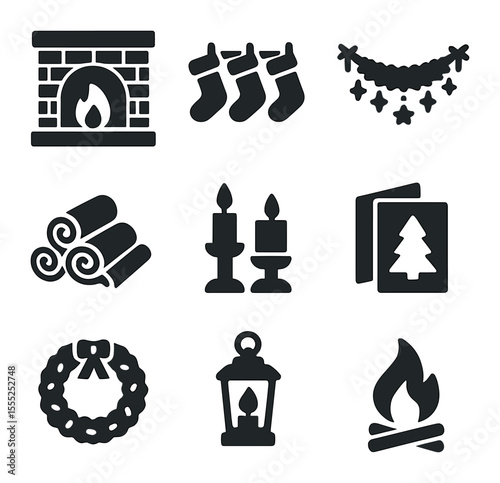Market Sentiment Icons. Outline icon set of market sentiment: smiley face, frowny face, neutral emoji,