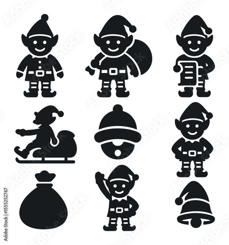 Financial Regulation Icons. Outline icon set of financial regulation: gavel, legal document, compliance shield
