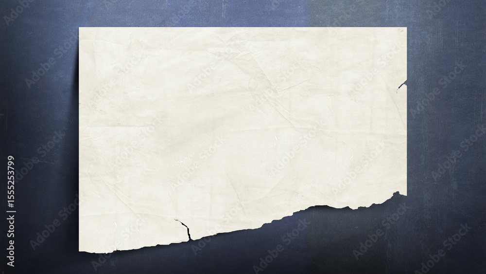 Obraz premium old paper on grunge background
