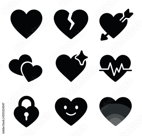 Multilingual Communication Icons. Solid, filled icons set of multilingual communication: globe icon, speech