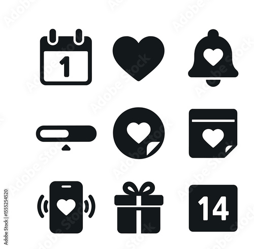 Mystical Creature Icons. Solid, filled icons set of hallucination creatures: winged snake, neon owl, third-eye