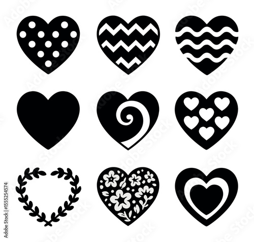 Neon Spirit Icons. Solid, filled icons set of neon spirit symbols: light wave, soul spiral, ghost aura, prism