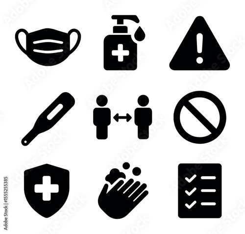 Seed Funding Icons. Solid, filled icons set of seed funding: investor hand, money bag, seed round chart,