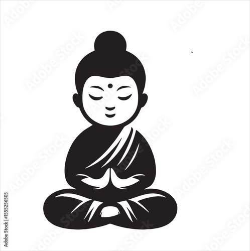 Cute Buddha