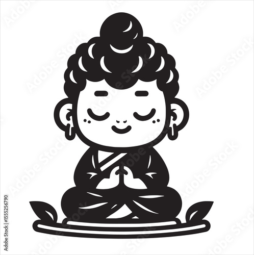 Cute Buddha