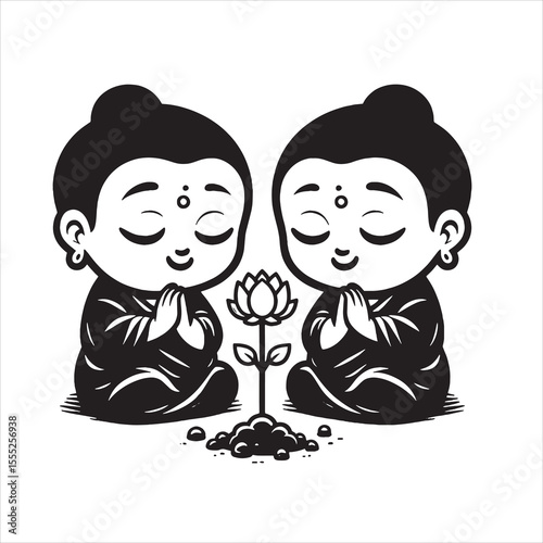 Cute Buddha