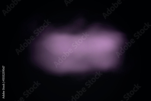 Color smoke effect background. Realistic decorative fog in the air, vapor, creeping smoke puff. Layout of cloudy smog. Transparency vector illustration.
