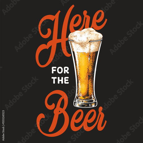 Here for the beer and good times at the pub