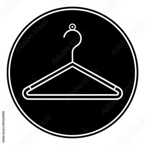 clothes hanger icon