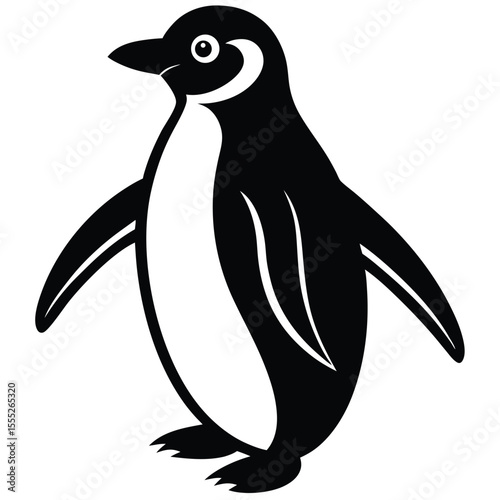 penguin vector illustration