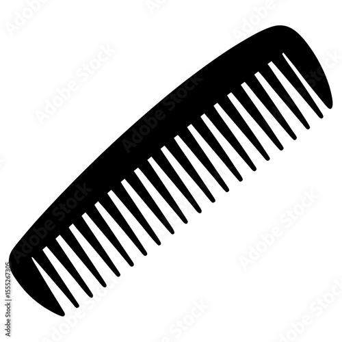 comb isolated on white background