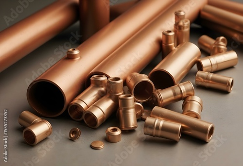 Copper Pipes and Fittings for Plumbing Work – High-Quality Plumbing Materials


