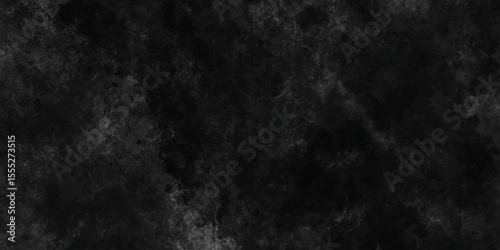 Abstract watercolor texture overlay design to create grungy vintage effect of grey and black distressed pattern background, black and white art texture artistic paper textures on stylish design.