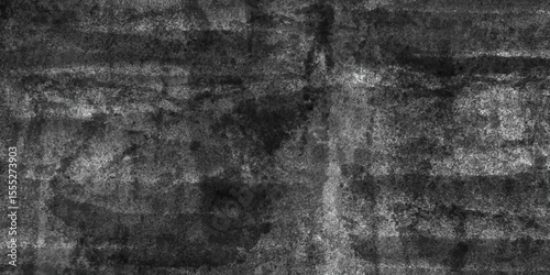Abstract watercolor texture overlay design to create grungy vintage effect of grey and black distressed pattern background, black and white art texture artistic paper textures on stylish design.