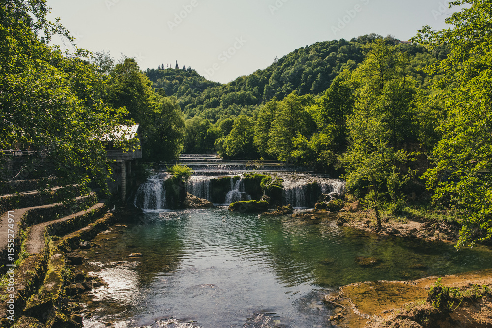 Obraz premium waterfall