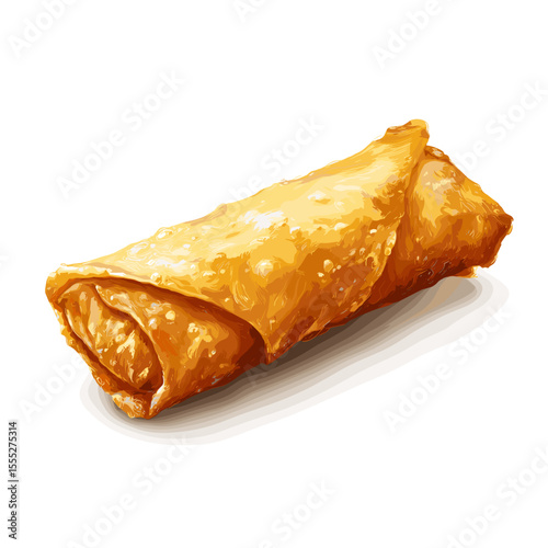 Crispy Filipino Lumpia Spring Roll