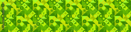Seamless abstract diagonal geometrical pattern background