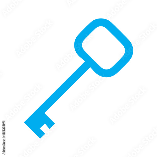 Door key home colored Icon
