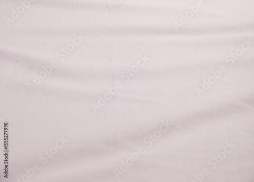 Soft texture white cotton tablecloth plain