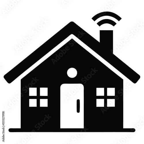 house icon, home vector symbol, real estate silhouette, residential building clipart, property icon, housing outline, home construction vector

