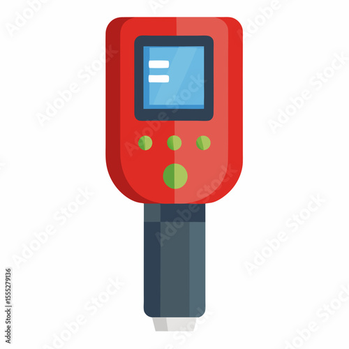Portable digital handheld measurement device