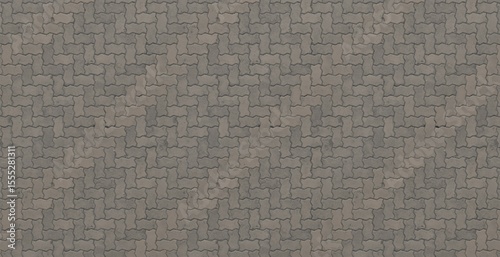 Premium 6K Pavement Texture – Ultra HD Interlocking Brick Pattern