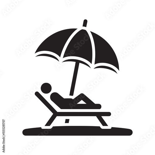 Waterproof document icon with a crossed out drop on a file representing liquid resistant paper and protection from water damage vector solid glyph icon