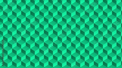 Green Abstract Background Motion in 4K Loop