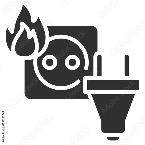 Socket Icon Single Vector Collection 