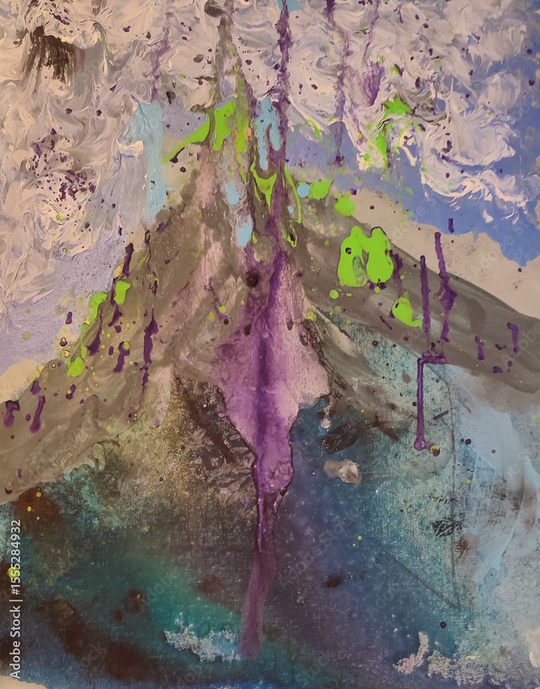 Naklejka premium abstract grunge background