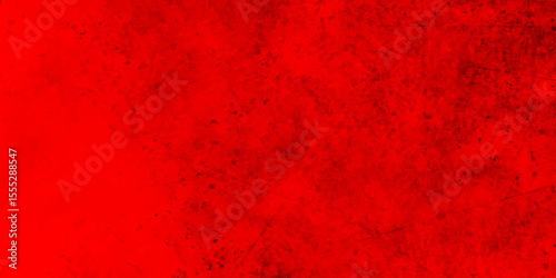 Rich red background texture. concrete seamless background, red plaster wall. Abstract Colorful Concrete Deep Red Background
