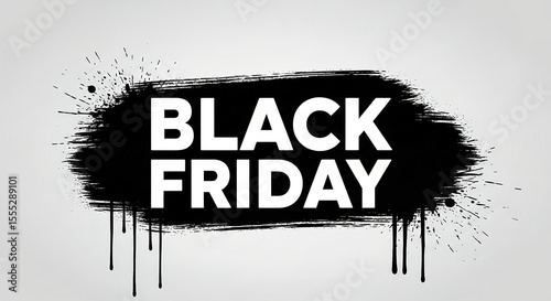 Black friday banner, card, poster.
