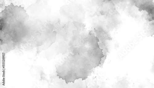 Vector watercolor art background. Hand drawn winter grey abstract vector illustration for cover, interior decor and other users. abstract handmade watercolor background. 