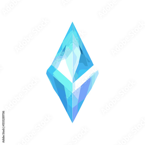 Elegant brand icon representing value, brilliance, and precision.