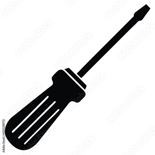 screwdriver vector illustration