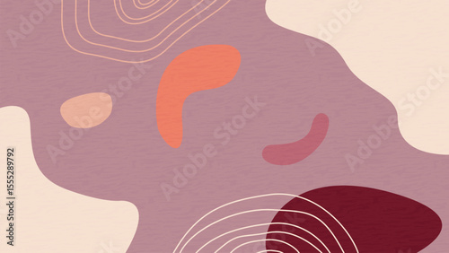 Teal contour motion background