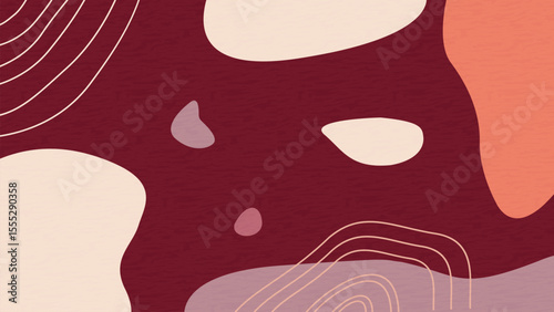 Light blue contour background