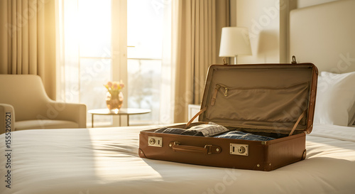 holiday vacation valise bag