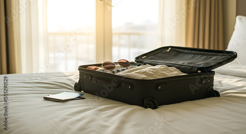 holiday vacation valise bag